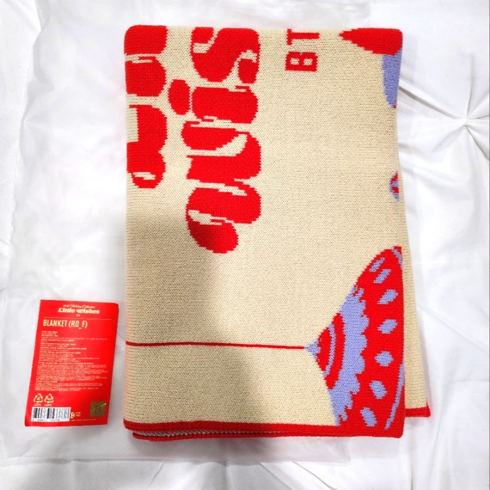 OFFICIAL BTS blanket